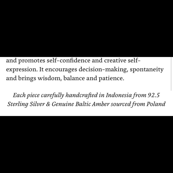 Baltic Green Amber. Modern Sterling Silver Ring US 7 - Picture 9 of 10